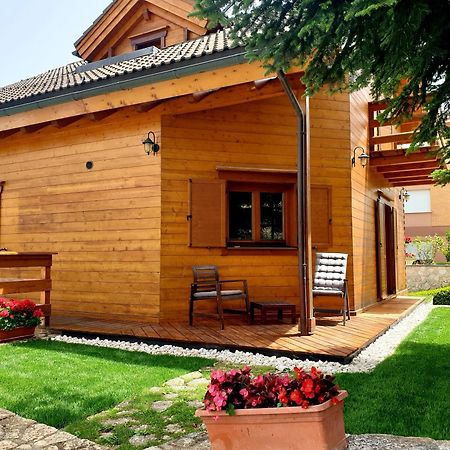 B&B Lo Chalet Di Ocre San Felice d'Ocre 外观 照片