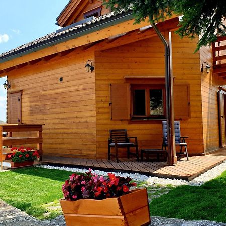 B&B Lo Chalet Di Ocre San Felice d'Ocre 外观 照片