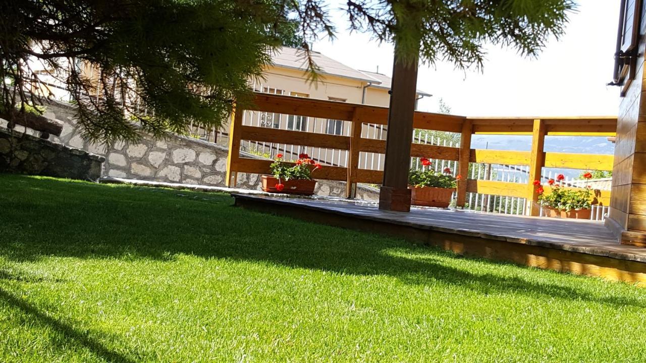 B&B Lo Chalet Di Ocre San Felice d'Ocre 外观 照片