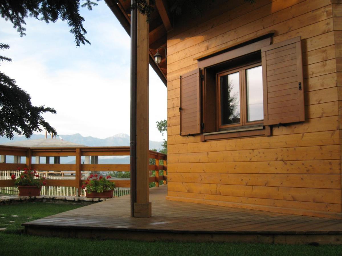 B&B Lo Chalet Di Ocre San Felice d'Ocre 外观 照片
