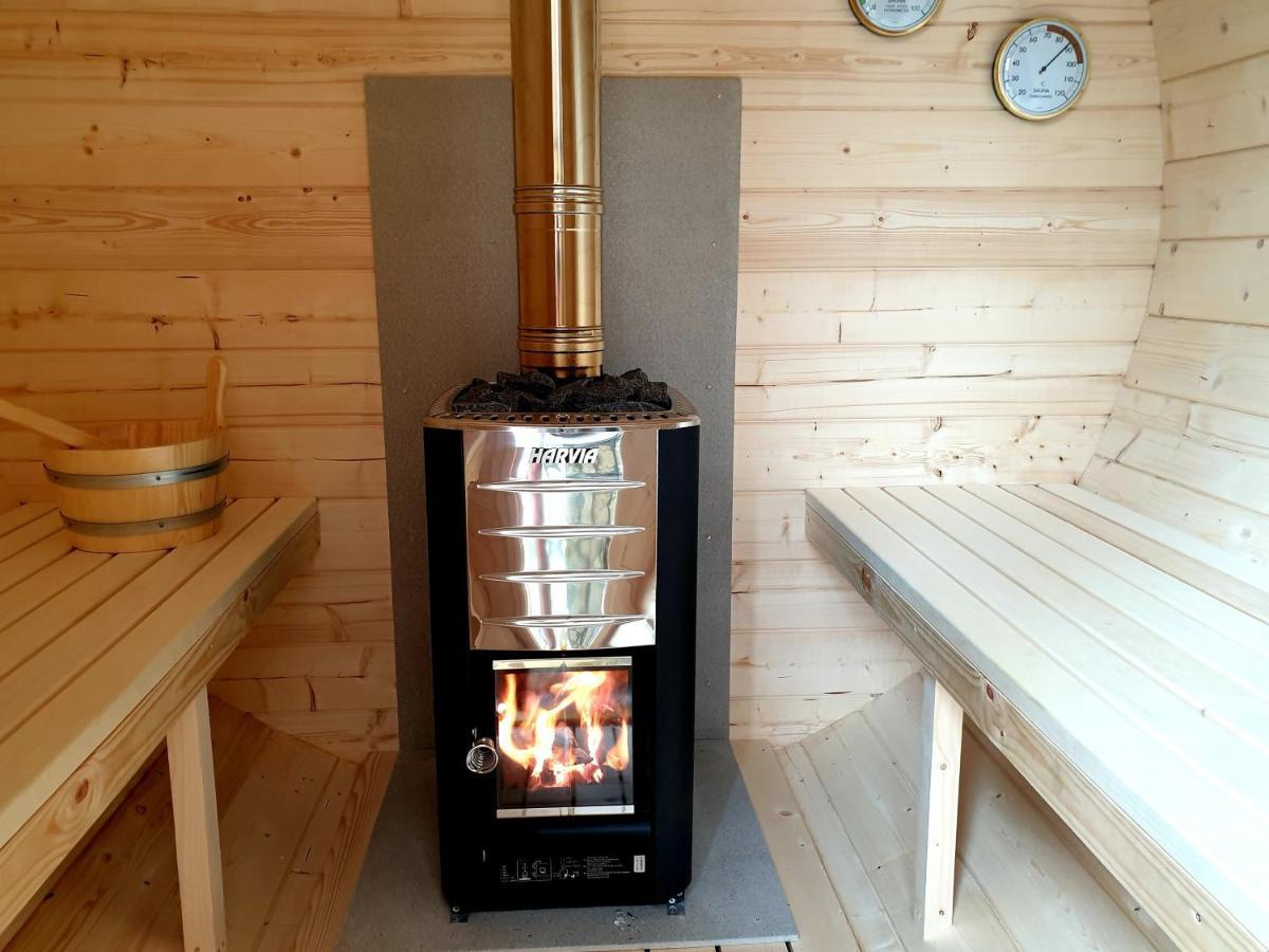 B&B Lo Chalet Di Ocre San Felice d'Ocre 外观 照片