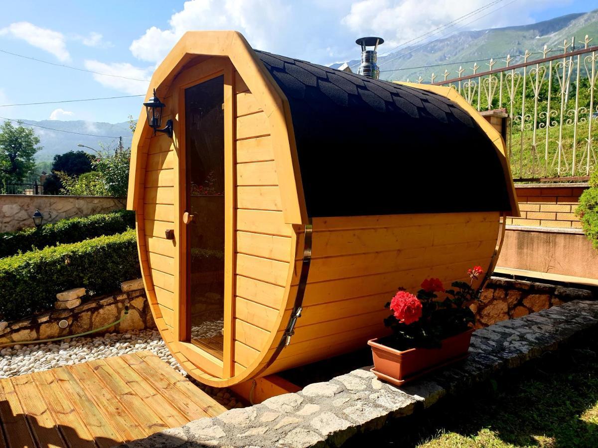 B&B Lo Chalet Di Ocre San Felice d'Ocre 外观 照片