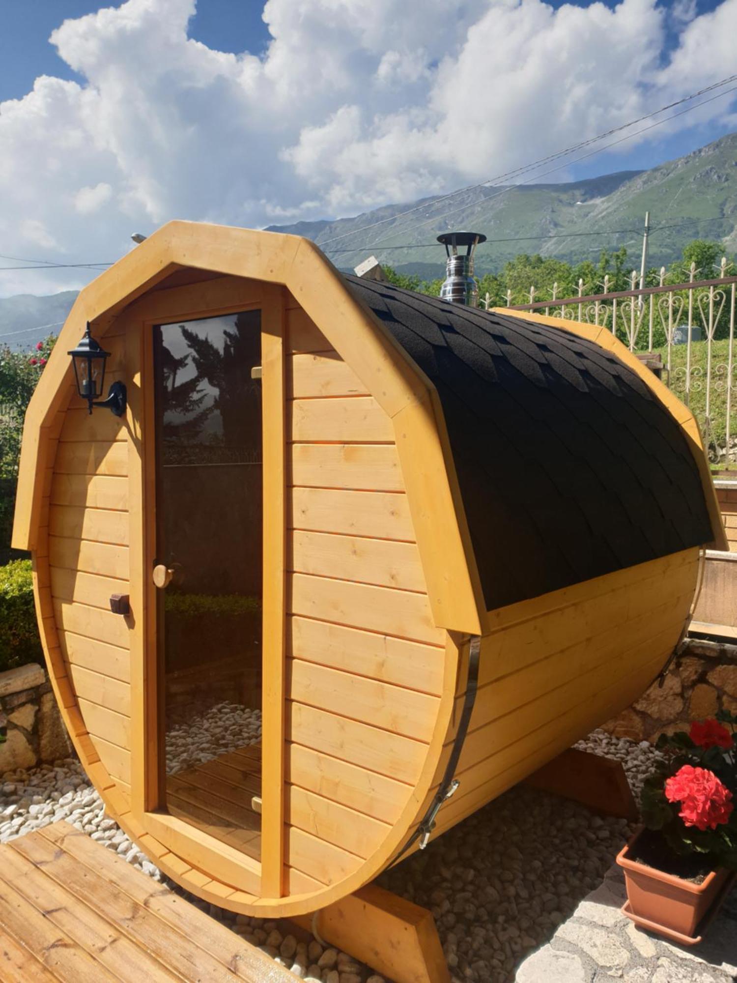 B&B Lo Chalet Di Ocre San Felice d'Ocre 外观 照片