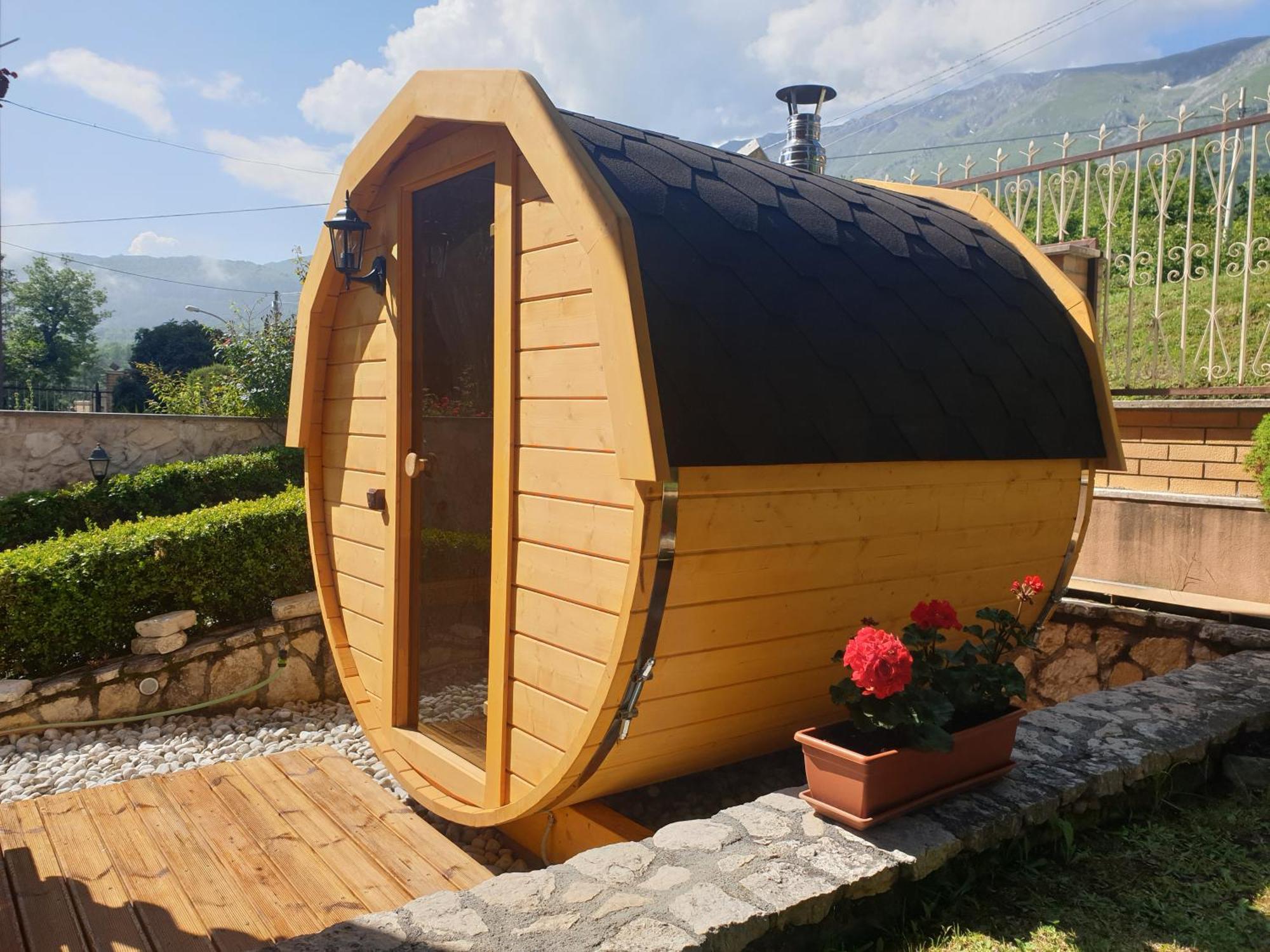 B&B Lo Chalet Di Ocre San Felice d'Ocre 外观 照片
