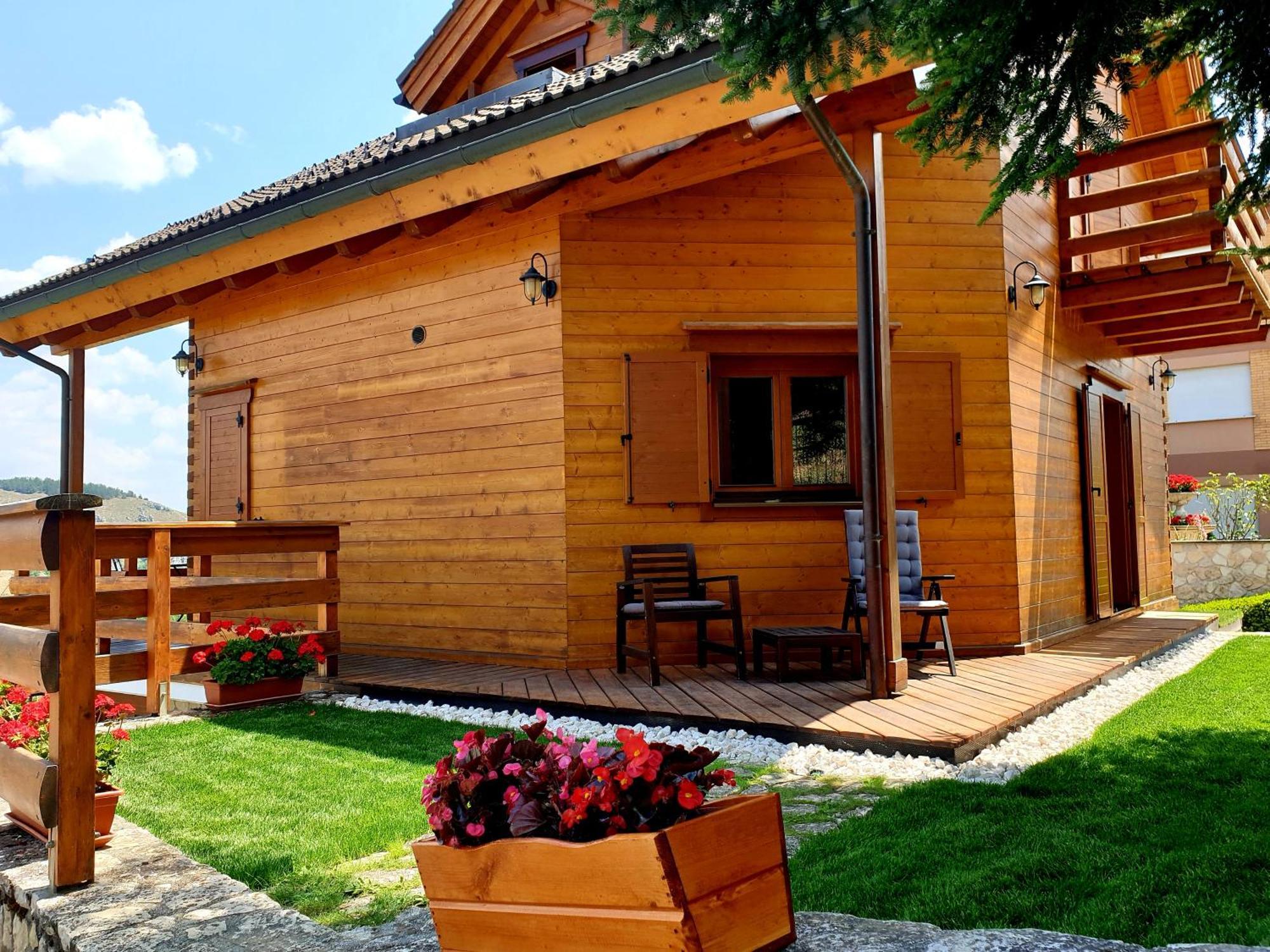 B&B Lo Chalet Di Ocre San Felice d'Ocre 外观 照片