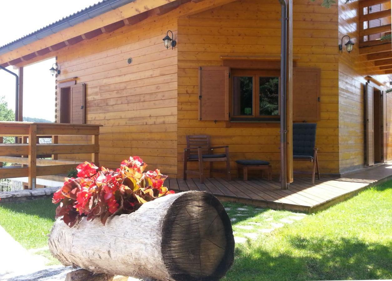 B&B Lo Chalet Di Ocre San Felice d'Ocre 外观 照片