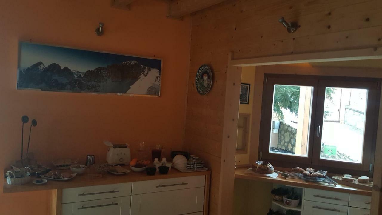 B&B Lo Chalet Di Ocre San Felice d'Ocre 外观 照片