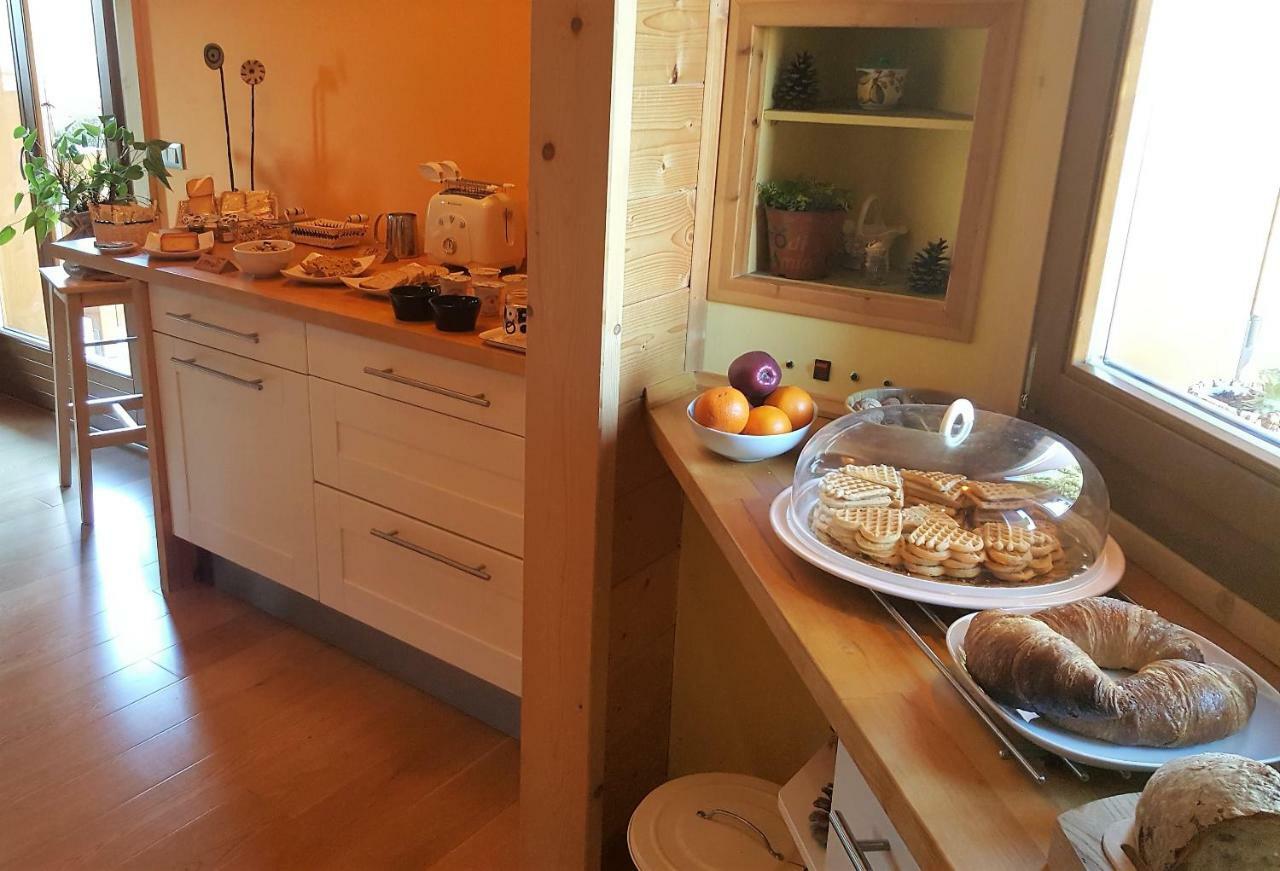 B&B Lo Chalet Di Ocre San Felice d'Ocre 外观 照片